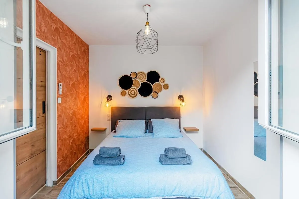 Terrasse Et Balneo Au Coeur De Monplaisir Appartement Lyon