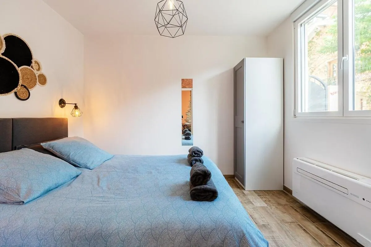 Terrasse Et Balneo Au Coeur De Monplaisir Appartement Lyon Frankrijk
