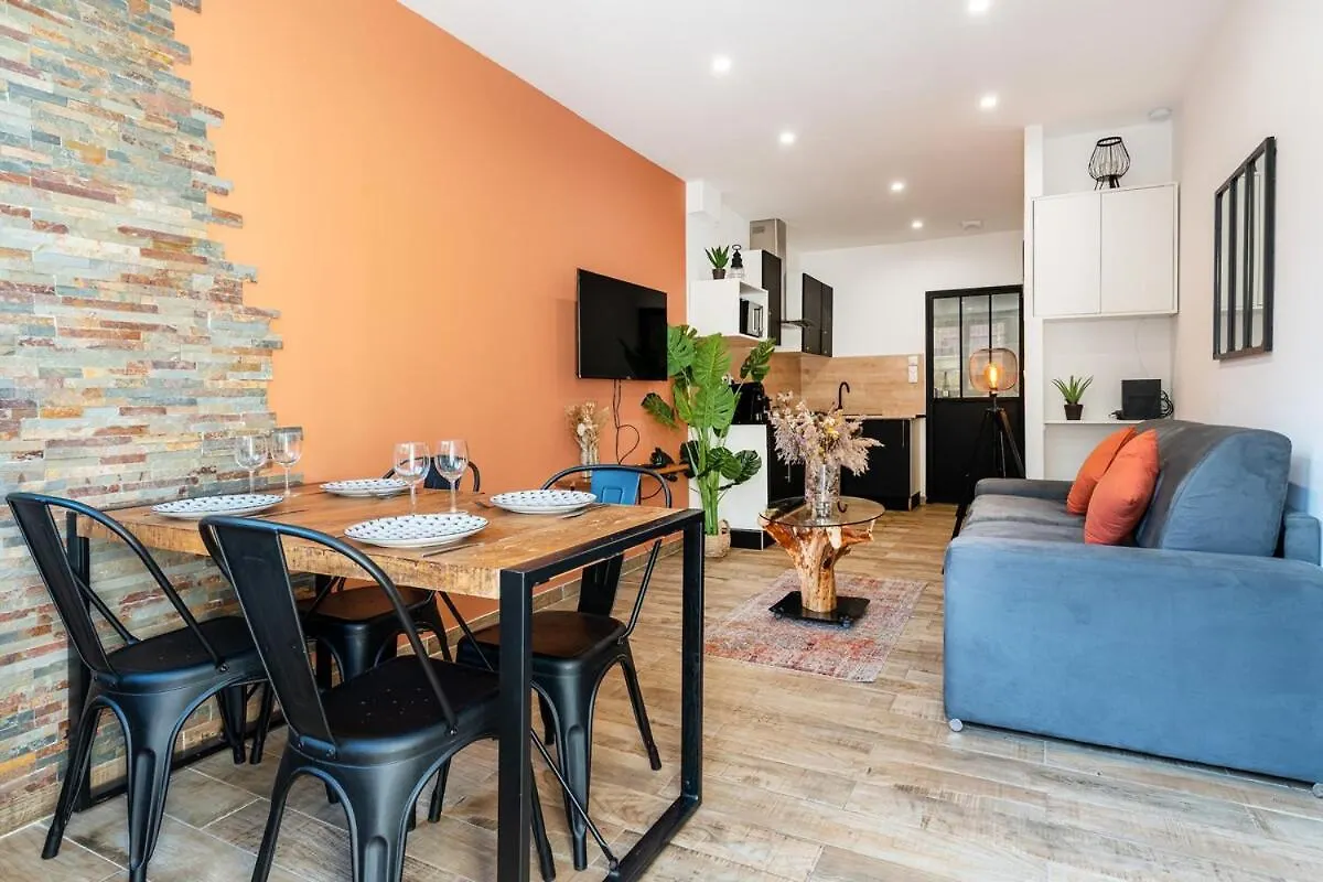 Terrasse Et Balneo Au Coeur De Monplaisir Appartement Lyon
