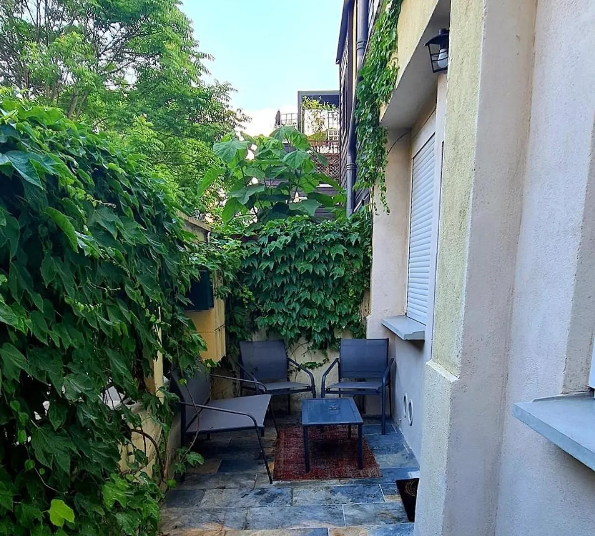 Terrasse Et Balneo Au Coeur De Monplaisir Appartement Lyon
