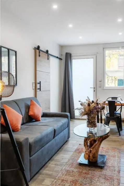 Terrasse Et Balneo Au Coeur De Monplaisir Apartment Lyon