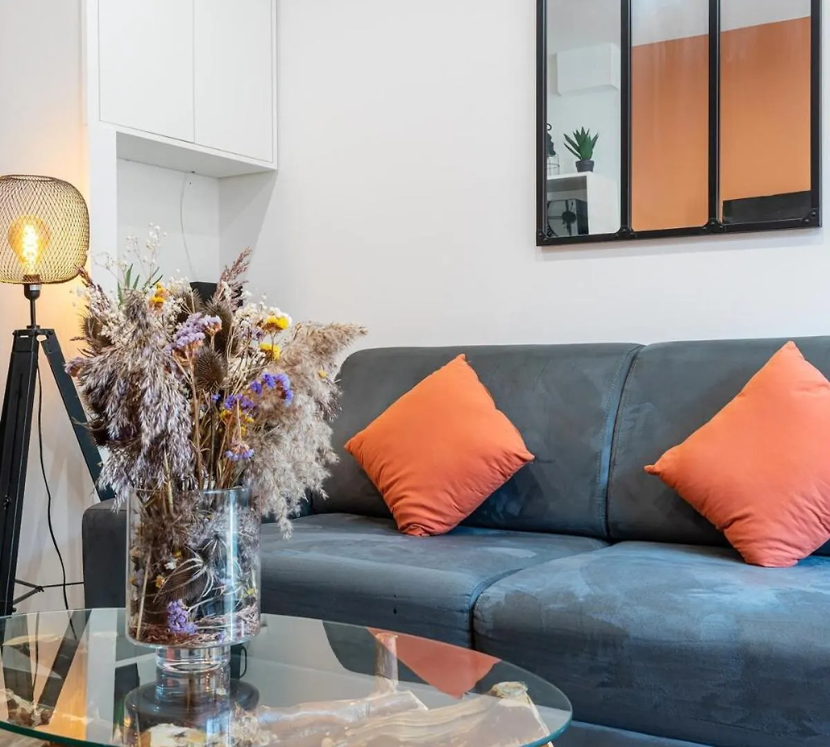Terrasse Et Balneo Au Coeur De Monplaisir Apartamento Lyon